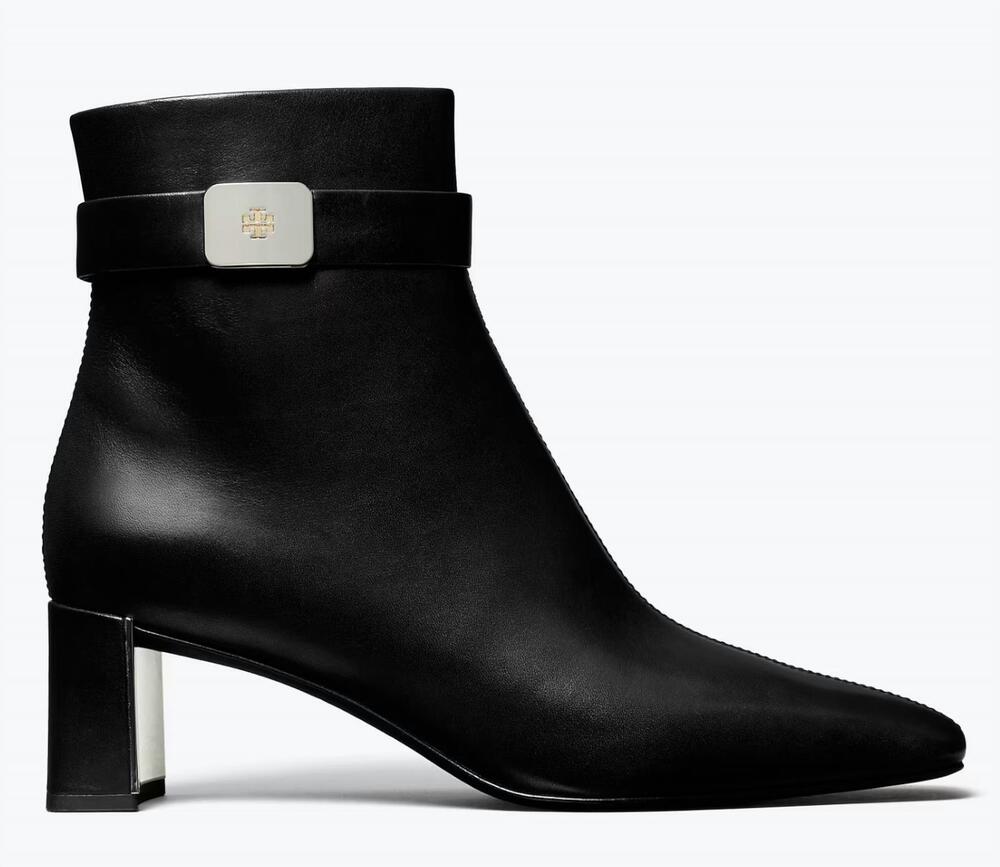 NEW TORY BURCH women's georgia ankle boot in perfect black